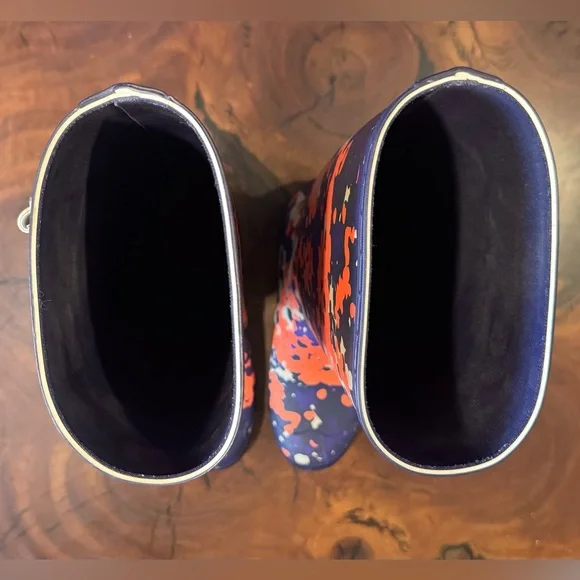 Hunter Multicolor Splash Rain Boots - Picture 9 of 10